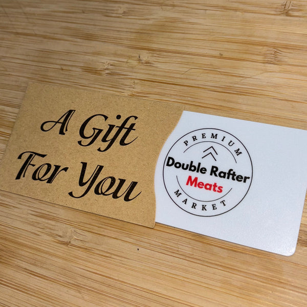 Double Rafter Meats Gift Card