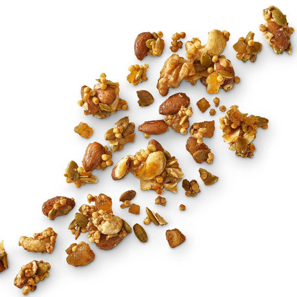 Apple Cinnamon Sprouted Snack Mix 4 oz bag