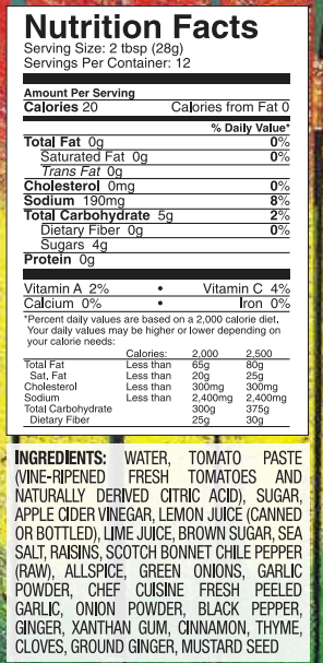 AZ Jerk Smother BBQ style Sauce