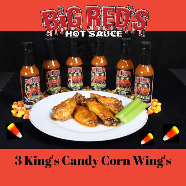 3 kings  Hot Sauce