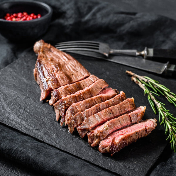 100% Grass-Fed Flank Steak -Frozen