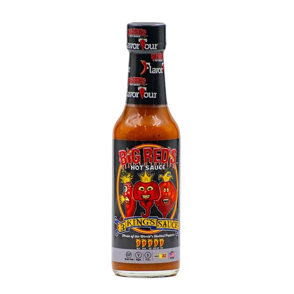 3 kings  Hot Sauce