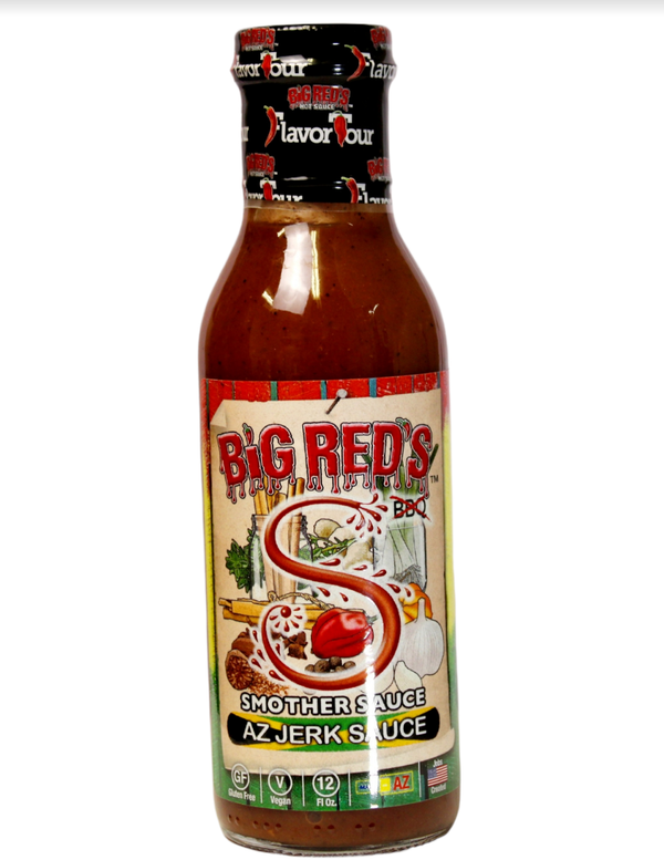 AZ Jerk Smother BBQ style Sauce