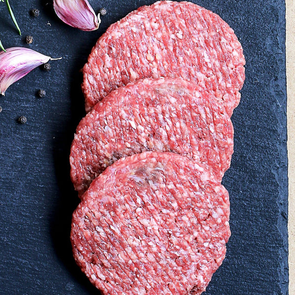 Hamburger Patties- FROZEN
