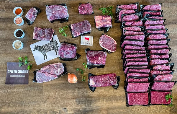 1/8 BEEF SHARE
