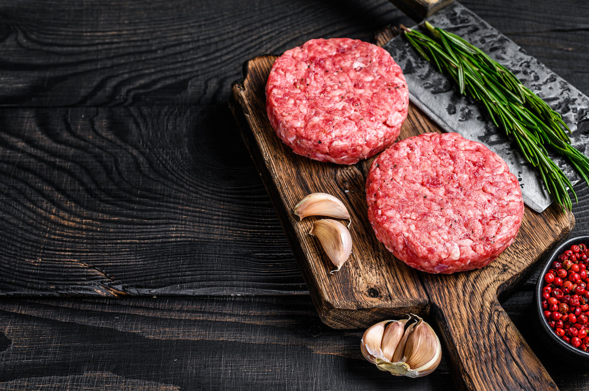 Bar R Ground Beef GROUND BEEF – Wish Poosh Meat Co.