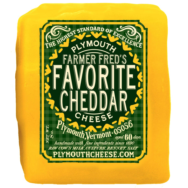 Farmer Fred's Favorite Cheddar