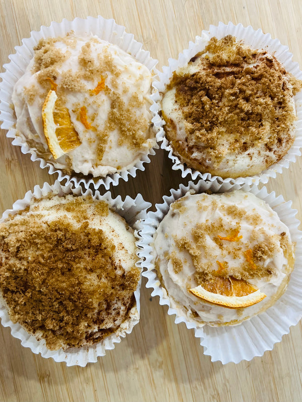 Cinnamon Rolls- Big & Gooey