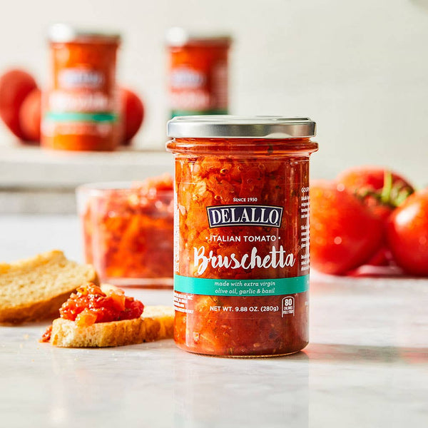 Italian Tomato Bruschetta in jar