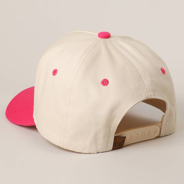 JESUS Typography Embroidered Trucker Hat