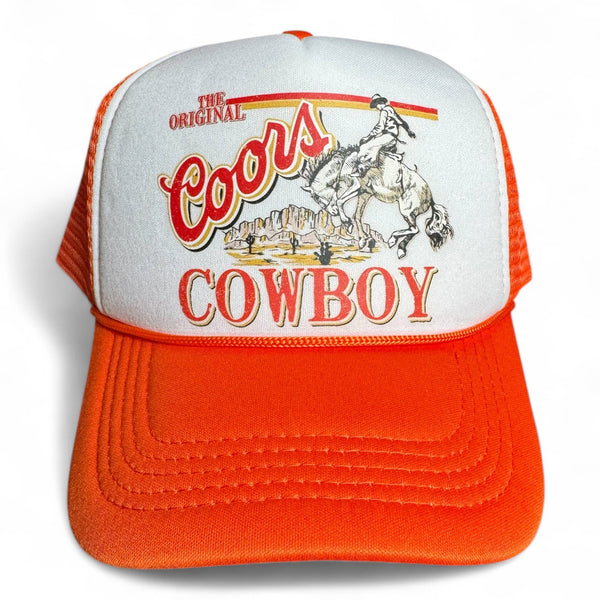 Cowboy Trucker Hat   
