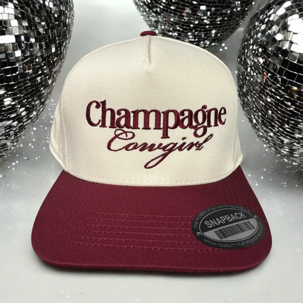 Champagne Cowgirl Hat    