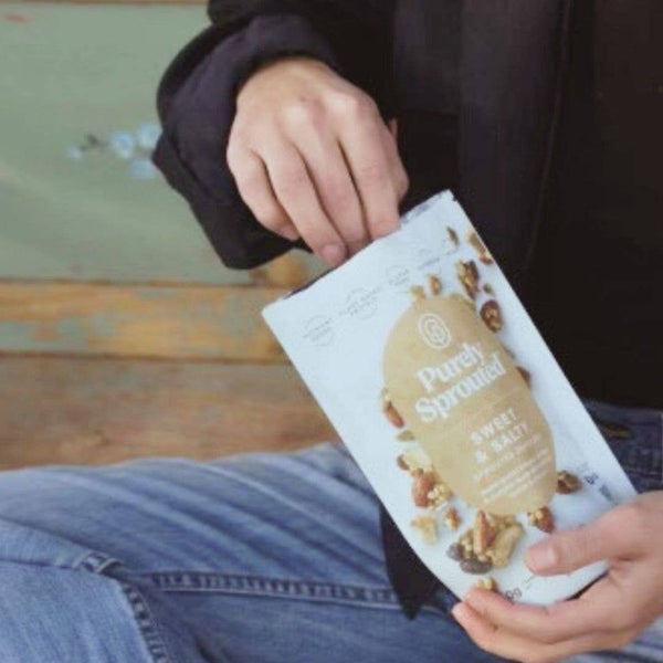 Sprouted Snack Mix Sweet & Salty 4 oz bag