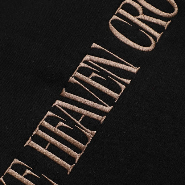 MAKE HEAVEN CROWDED Embroidered Heavyweight Sweatshirt