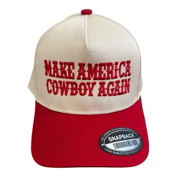 Make America Cowboy Again Hat