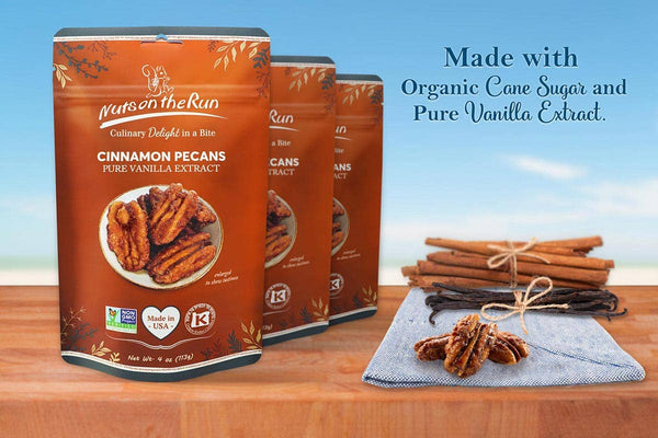 Cinnamon Pecans