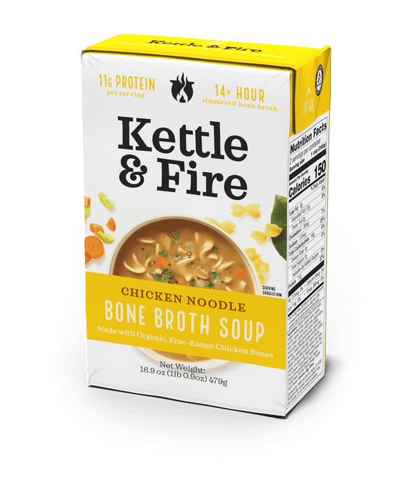 Kettle & Fire Bone Broth Soup's 16.9oz