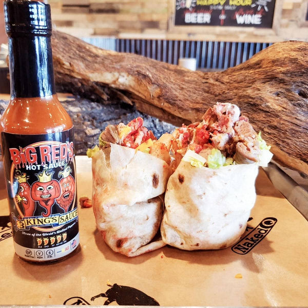 3 kings  Hot Sauce