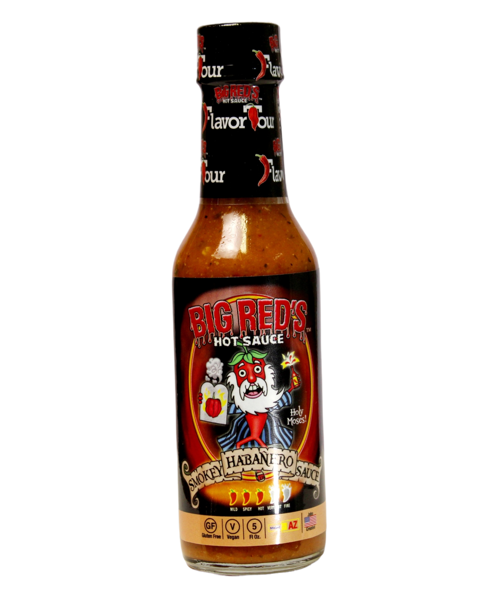 Big Red's Hot Sauce Double Rafter Meats