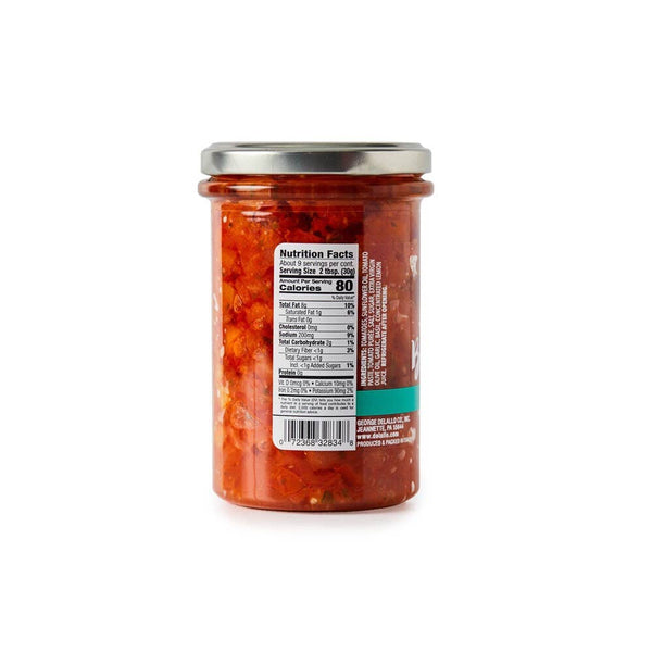 Italian Tomato Bruschetta in jar