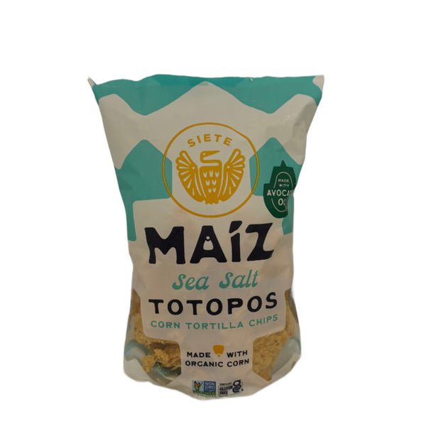 Maiz Corn Tortilla Chips -Siete