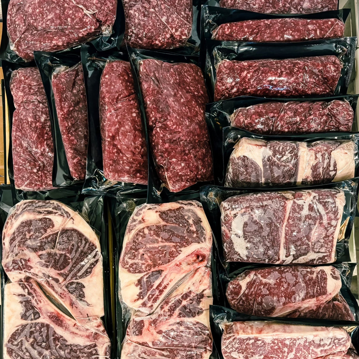 Steak & Ground Beef Box – Double Rafter Meats