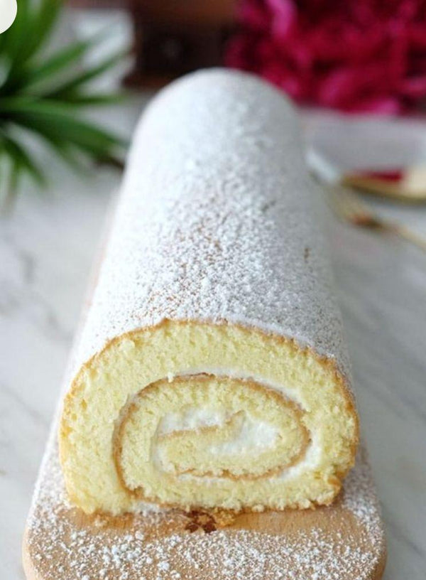 Homemade Pumpkin Roll