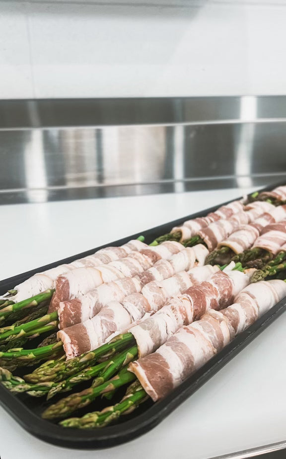 Asparagus Bacon Rolls