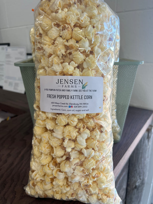 Kettle Corn -Jensen Farms