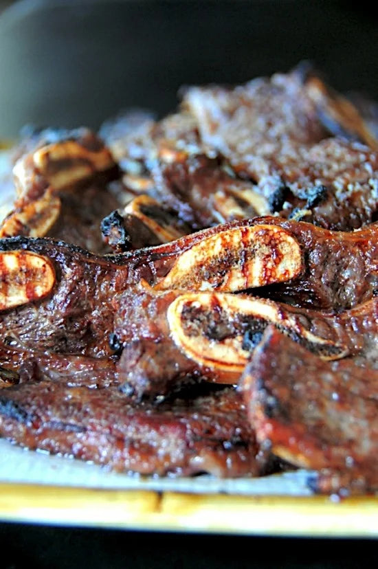 Flanken Kalbi Ribs- 1 lb.