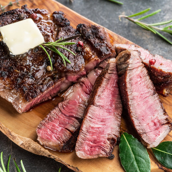 100% Grass-fed Ribeye Steak (2 PACK)