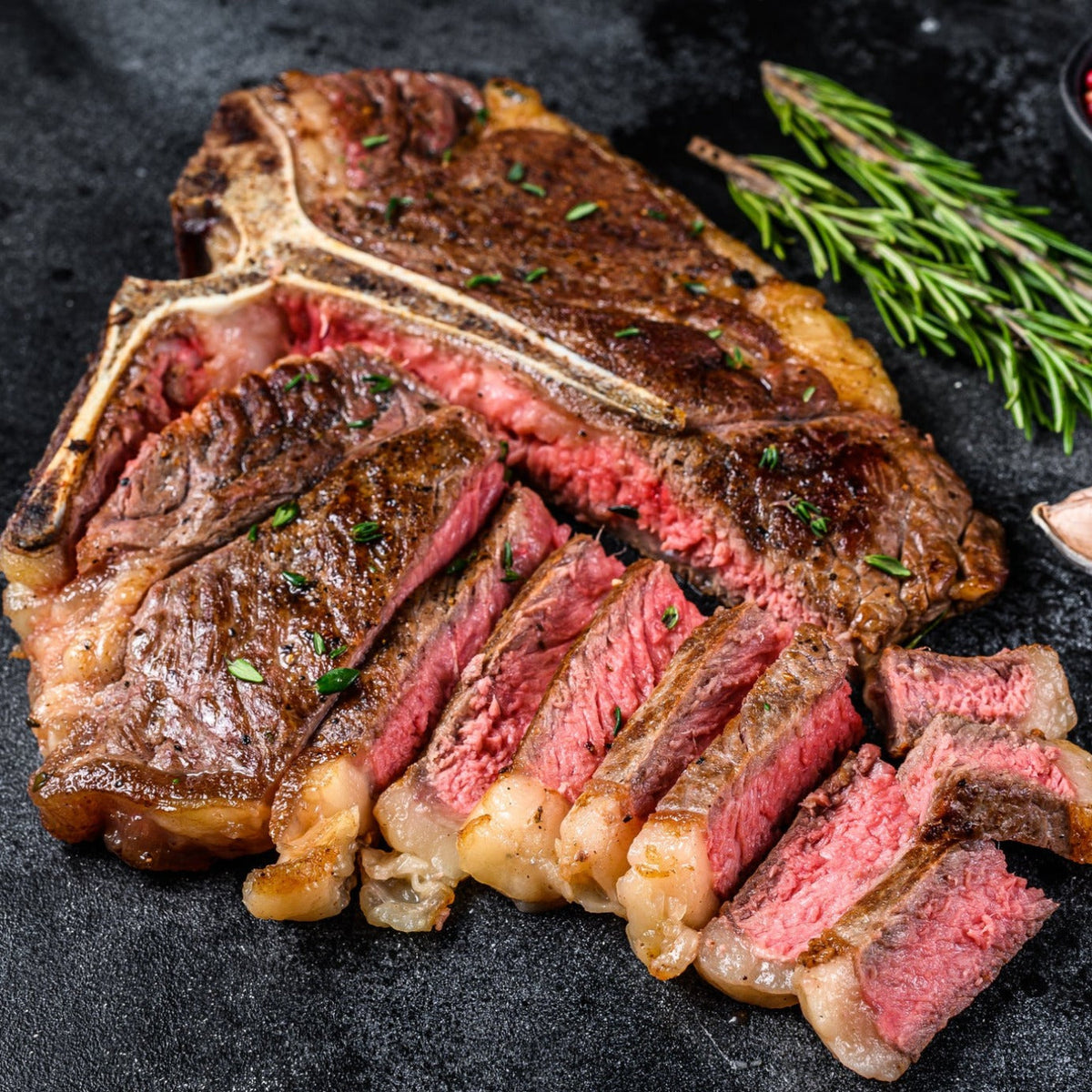 Porterhouse Steak (2 PACK) – Double Rafter Meats