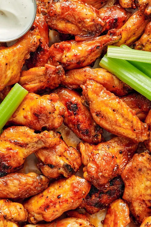 Fresh Marinated Chicken Wings (1 pound)