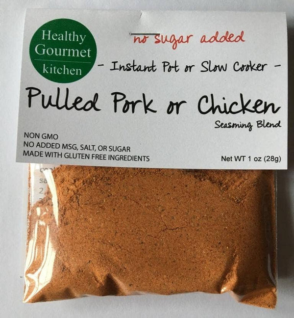 Pulled Pork or Chicken Seasoning Mix