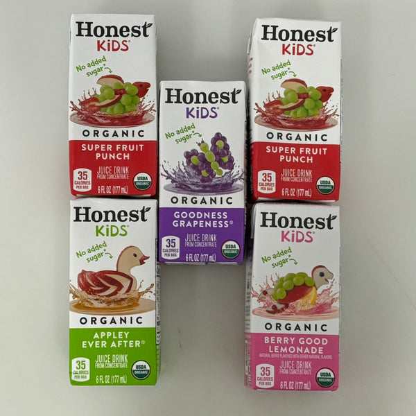 Honest Kids Organic Juice