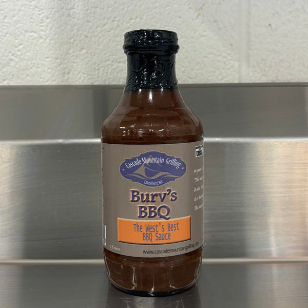 Burv's BBQ Sauce