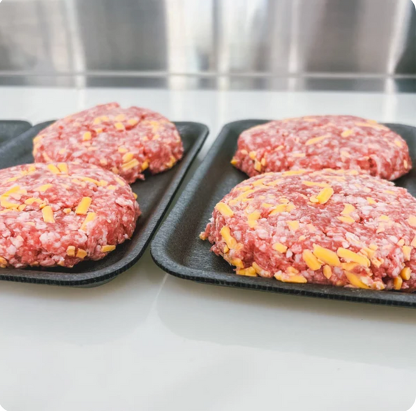 Fresh Hamburger Patties (1/3lb patties. 3/pack)