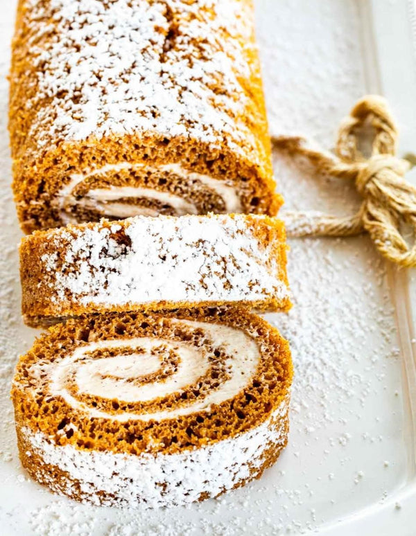 Homemade Pumpkin Roll