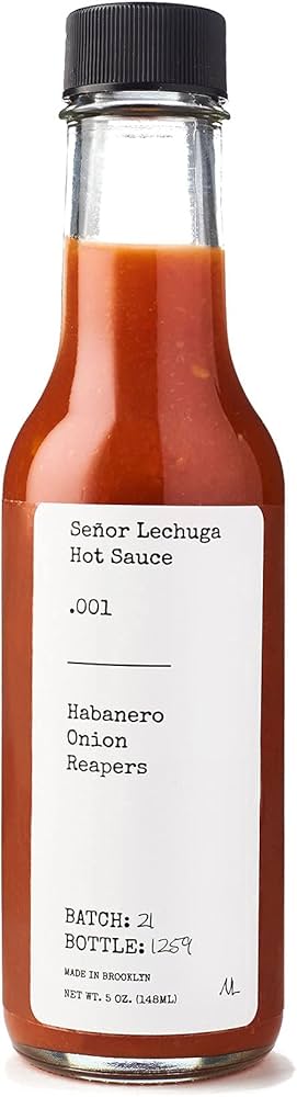 Senor Lechuga Hot Sauce