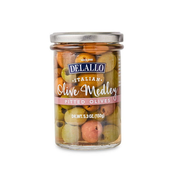 Italian Pitted Olive Medley