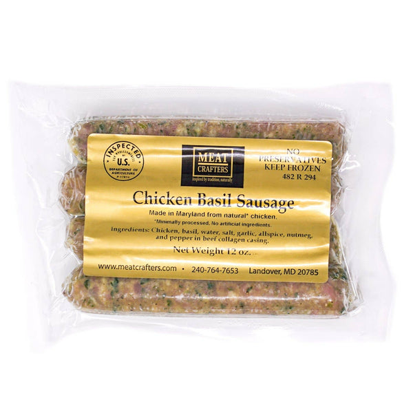 Chicken Basil Sausage