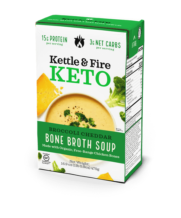 Kettle & Fire Bone Broth Soup's 16.9oz