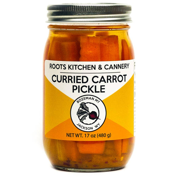 Curried Carrot Pickles