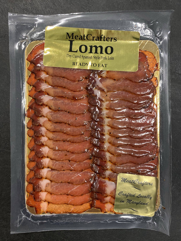 Sliced Lomo