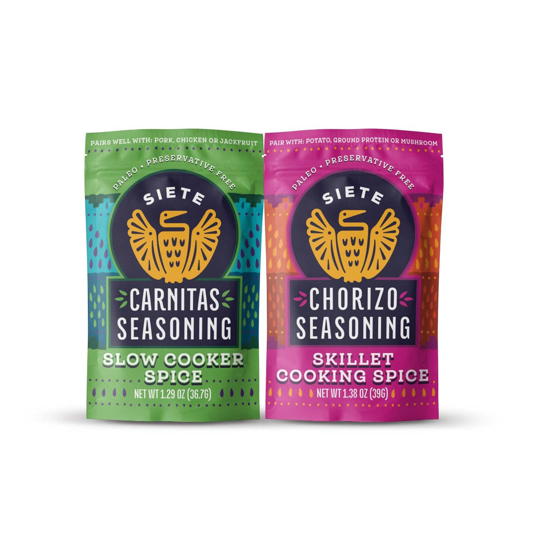 Siete Seasoning Mix's – Wish Poosh Meat Co.