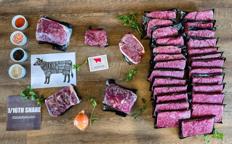 BEEF SHARES – Double Rafter Meats